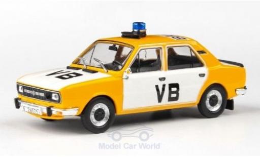 Diecast model cars Skoda 120 1/43 Abrex L Czechoslovak Communist Police 1982 Skoda 120 1/43 Abrex L Czechoslovak Communist Police 1982 diecast model cars