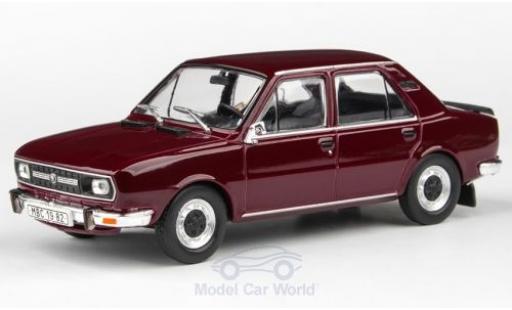 Skoda 120 1/43 Abrex L red 1982 diecast model cars