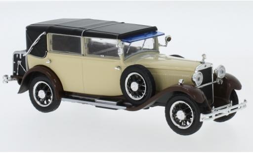 Diecast model cars Skoda 860 1/43 Abrex beige/brown 1932 Skoda 860 1/43 Abrex beige/brown 1932 diecast model cars