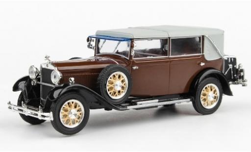 Diecast model cars Skoda 860 1/43 Abrex brown/black 1932 Skoda 860 1/43 Abrex brown/black 1932 diecast model cars