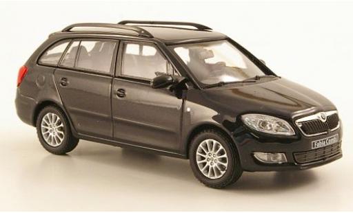 Diecast model cars Skoda Fabia 1/43 Abrex II Combi black Skoda Fabia 1/43 Abrex II Combi black diecast model cars