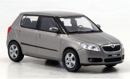 Diecast model cars Skoda Fabia 1/43 Abrex II metallic beige 2006 Skoda Fabia 1/43 Abrex II metallic beige 2006 diecast model cars