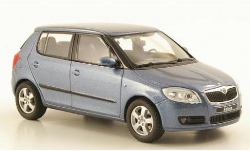 Diecast model cars Skoda Fabia 1/43 Abrex II metallic grey 2006 Skoda Fabia 1/43 Abrex II metallic grey 2006 diecast model cars