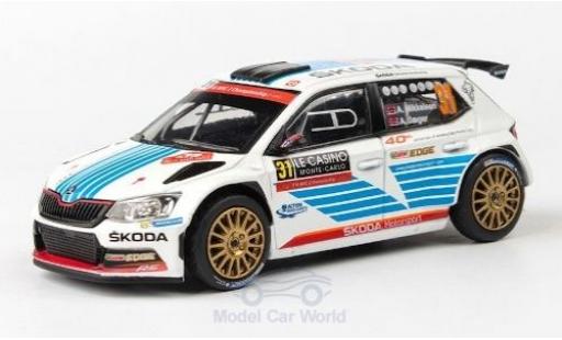 Diecast model cars Skoda Fabia 1/43 Abrex III R5 No.31 Rallye WM Rallye Monte Carlo 2017 A.Mikkelsen/A.Jaeger Skoda Fabia 1/43 Abrex III R5 No.31 Rallye WM Rallye Monte Carlo 2017 A.Mikkelsen/A.Jaeger diecast model cars