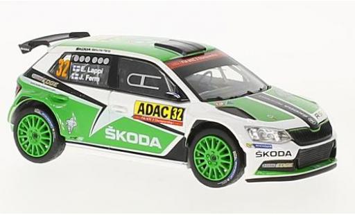 Diecast model cars Skoda Fabia 1/43 Abrex III R5 No.32 Rallye WM Rallye Deutschland 2016 E.Lappi/J.Ferm Skoda Fabia 1/43 Abrex III R5 No.32 Rallye WM Rallye Deutschland 2016 E.Lappi/J.Ferm diecast model cars
