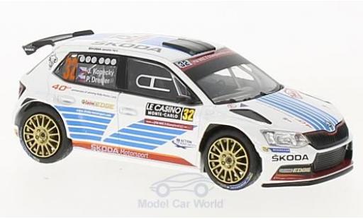 Diecast model cars Skoda Fabia 1/43 Abrex III R5 No.32 Rallye WM Rallye Monte Carlo 2017 J.Kopecky/P.Dresler Skoda Fabia 1/43 Abrex III R5 No.32 Rallye WM Rallye Monte Carlo 2017 J.Kopecky/P.Dresler diecast model cars