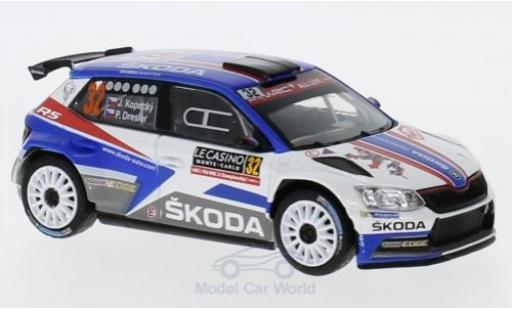 Diecast model cars Skoda Fabia 1/43 Abrex III R5 No.32 Rallye WM Rallye Monte Carlo 2018 J.Kopecky/Dresler Skoda Fabia 1/43 Abrex III R5 No.32 Rallye WM Rallye Monte Carlo 2018 J.Kopecky/Dresler diecast model cars
