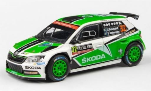 Diecast model cars Skoda Fabia 1/43 Abrex III R5 No.32 Rallye WM Rallye Schweden 2016 P.Tidemand/J.Andersson Skoda Fabia 1/43 Abrex III R5 No.32 Rallye WM Rallye Schweden 2016 P.Tidemand/J.Andersson diecast model cars