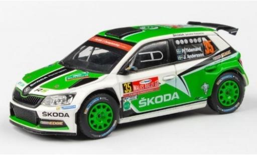 Diecast model cars Skoda Fabia 1/43 Abrex III R5 No.35 Rallye WM Rallye Großbritannien 2016 P.Tidemand/J.Andersson Skoda Fabia 1/43 Abrex III R5 No.35 Rallye WM Rallye Großbritannien 2016 P.Tidemand/J.Andersson diecast model cars