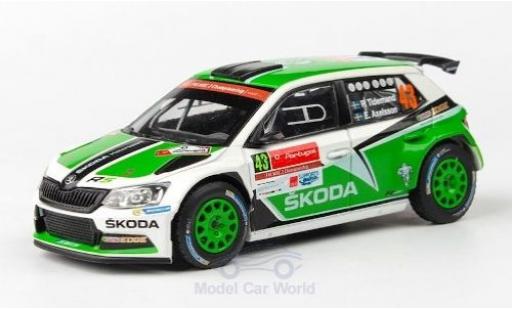 Diecast model cars Skoda Fabia 1/43 Abrex III R5 No.43 Rallye WM Rallye Portugal 2015 P.Tidemand/E.Axelsson Skoda Fabia 1/43 Abrex III R5 No.43 Rallye WM Rallye Portugal 2015 P.Tidemand/E.Axelsson diecast model cars
