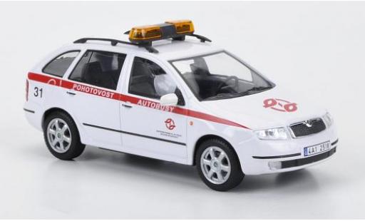 Diecast model cars Skoda Fabia 1/43 Abrex Pohotovost Autobusy (31) Skoda Fabia 1/43 Abrex Pohotovost Autobusy (31) diecast model cars
