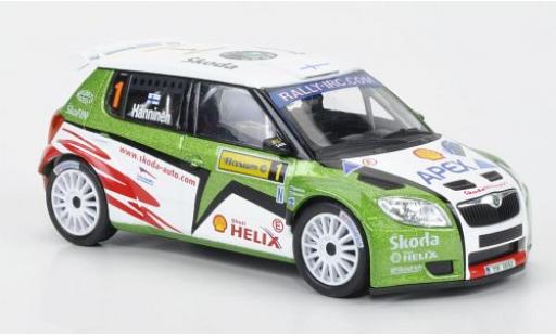 Diecast model cars Skoda Fabia 1/43 Abrex S2000 No.1 Rallye Barum 2010 Skoda Fabia 1/43 Abrex S2000 No.1 Rallye Barum 2010 diecast model cars