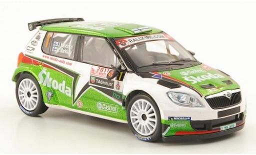 Diecast model cars Skoda Fabia 1/43 Abrex S2000 No.1 Rallye Monte-Carlo 2011 Skoda Fabia 1/43 Abrex S2000 No.1 Rallye Monte-Carlo 2011 diecast model cars