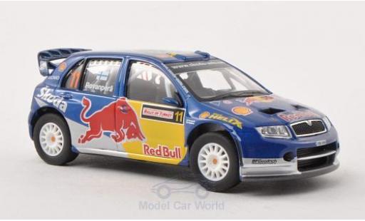 Diecast model cars Skoda Fabia WRC 1/43 Abrex WRC Evo II No.11 Red Bull Rally Türkei 2006 Skoda Fabia WRC 1/43 Abrex WRC Evo II No.11 Red Bull Rally Türkei 2006 diecast model cars