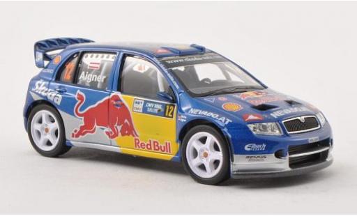 Diecast model cars Skoda Fabia 1/43 Abrex WRC Evo II No.12 Red Bull Rallye Deutschland 2006 Skoda Fabia 1/43 Abrex WRC Evo II No.12 Red Bull Rallye Deutschland 2006 diecast model cars