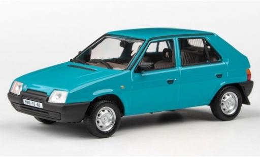 Diecast model cars Skoda Favorit 1/43 Abrex 136L blue 1988 Skoda Favorit 1/43 Abrex 136L blue 1988 diecast model cars