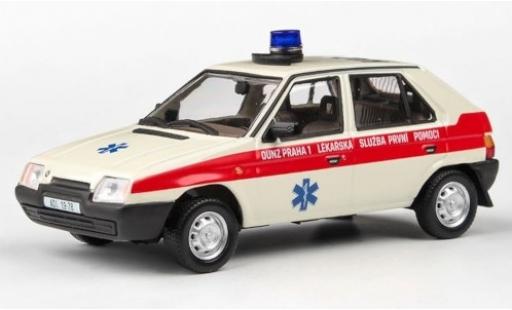 Diecast model cars Skoda Favorit 1/43 Abrex 136L OUNZ Praha 1 1988 Skoda Favorit 1/43 Abrex 136L OUNZ Praha 1 1988 diecast model cars