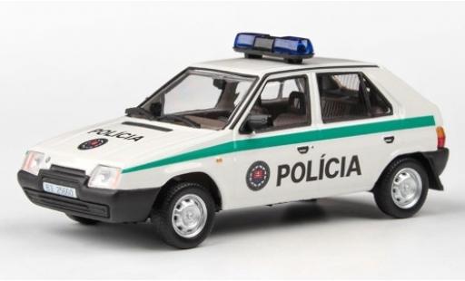 Diecast model cars Skoda Favorit 1/43 Abrex 136L Policia (SR) 1988 Skoda Favorit 1/43 Abrex 136L Policia (SR) 1988 diecast model cars