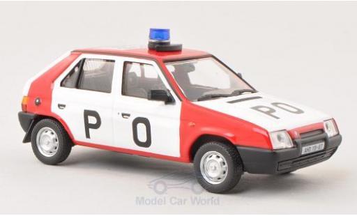 Diecast model cars Skoda Favorit 1/43 Abrex P O 1987 (Tschechische Feuerwehr) Skoda Favorit 1/43 Abrex P O 1987 (Tschechische Feuerwehr) diecast model cars