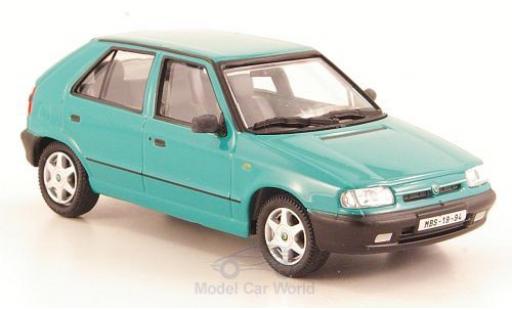 Diecast model cars Skoda Felicia 1/43 Abrex 1.3 GLXi green 1994 Skoda Felicia 1/43 Abrex 1.3 GLXi green 1994 diecast model cars