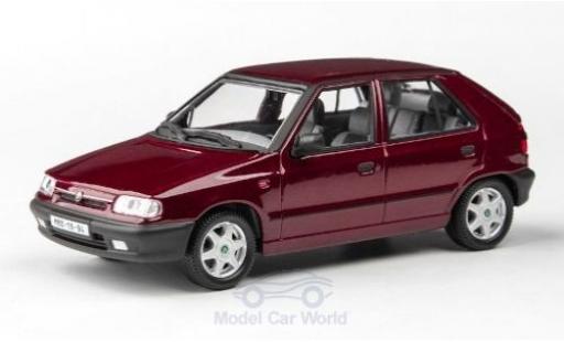 Diecast model cars Skoda Felicia 1/43 Abrex 1.3 GLXi metallic red 1994 Skoda Felicia 1/43 Abrex 1.3 GLXi metallic red 1994 diecast model cars