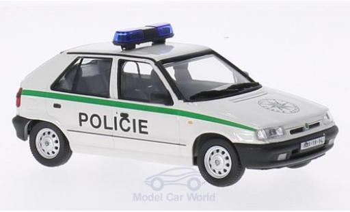 Diecast model cars Skoda Felicia 1/43 Abrex Policie Ceske Republiky 1994 Skoda Felicia 1/43 Abrex Policie Ceske Republiky 1994 diecast model cars
