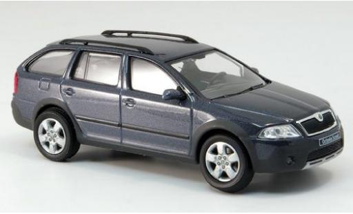 Diecast model cars Skoda Octavia 1/43 Abrex Combi Scout metallic grey Skoda Octavia 1/43 Abrex Combi Scout metallic grey diecast model cars