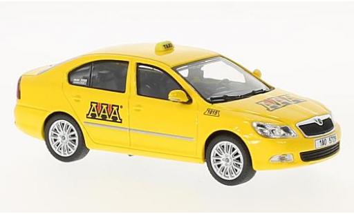 Diecast model cars Skoda Octavia 1/43 Abrex II FL AAA Taxi 2008 Skoda Octavia 1/43 Abrex II FL AAA Taxi 2008 diecast model cars