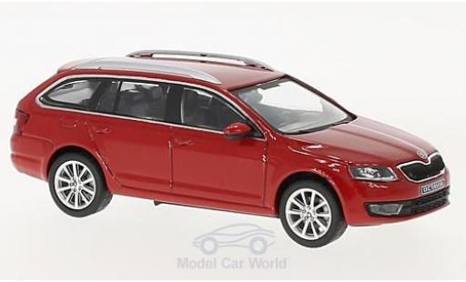 Diecast model cars Skoda Octavia 1/43 Abrex III Combi red 2013 Skoda Octavia 1/43 Abrex III Combi red 2013 diecast model cars