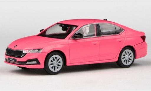 Diecast model cars Skoda Octavia 1/43 Abrex IV matt-pink 2020 Skoda Octavia 1/43 Abrex IV matt-pink 2020 diecast model cars