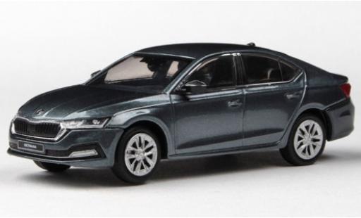 Diecast model cars Skoda Octavia 1/43 Abrex IV metallic grey 2020 Skoda Octavia 1/43 Abrex IV metallic grey 2020 diecast model cars