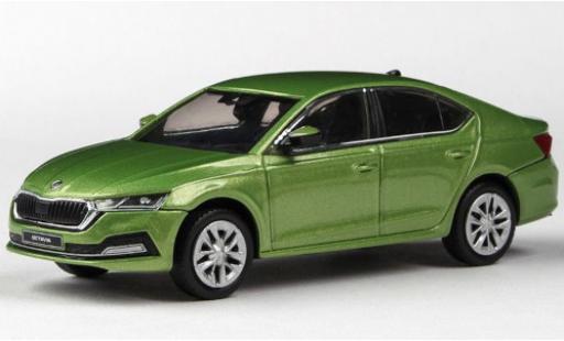 Diecast model cars Skoda Octavia 1/43 Abrex IV metallic green 2020 Skoda Octavia 1/43 Abrex IV metallic green 2020 diecast model cars