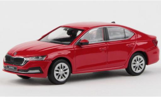 Diecast model cars Skoda Octavia 1/43 Abrex IV red 2020 Skoda Octavia 1/43 Abrex IV red 2020 diecast model cars
