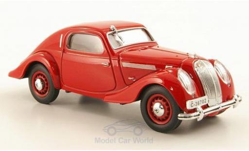 Diecast model cars Skoda Popular Sport 1/43 Abrex Monte Carlo red RHD 1937 Skoda Popular Sport 1/43 Abrex Monte Carlo red RHD 1937 diecast model cars