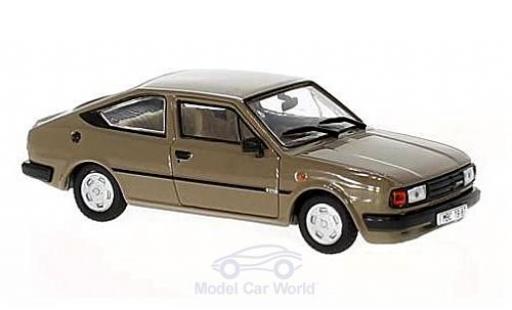 Diecast model cars Skoda Rapid 1/43 Abrex 136 brown 1987 Skoda Rapid 1/43 Abrex 136 brown 1987 diecast model cars