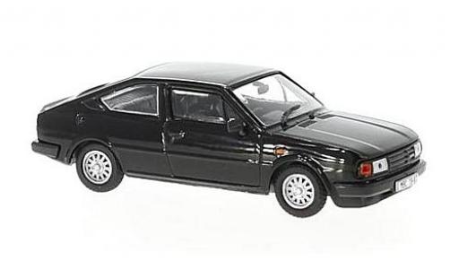 Diecast model cars Skoda Rapid 1/43 Abrex 136 black RHD 1987 Skoda Rapid 1/43 Abrex 136 black RHD 1987 diecast model cars