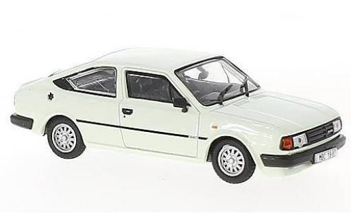 Diecast model cars Skoda Rapid 1/43 Abrex 136 white RHD 1987 Skoda Rapid 1/43 Abrex 136 white RHD 1987 diecast model cars