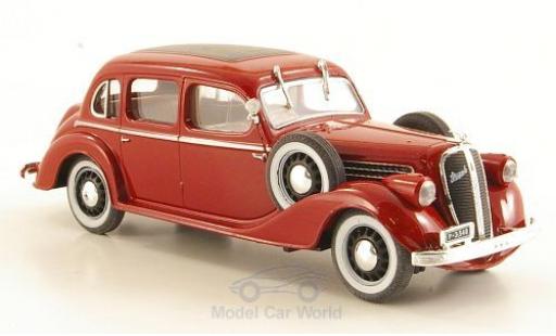 Diecast model cars Skoda Superb 1/43 Abrex 913 red 1938 Skoda Superb 1/43 Abrex 913 red 1938 diecast model cars