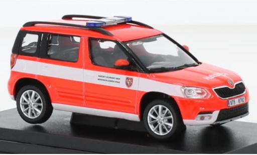 Skoda Yeti 1/43 Abrex FL HZS Moravskoslezskeho Kraje 2013 1:43 diecast model cars
