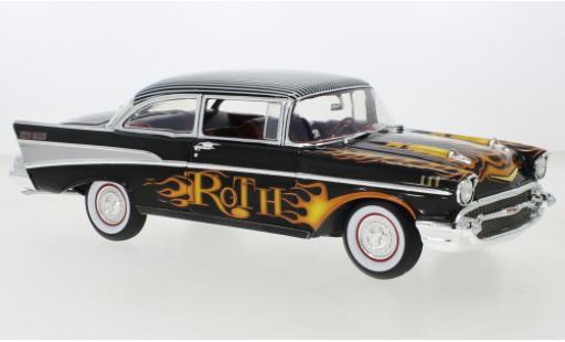 Diecast model cars Chevrolet Bel Air 1/18 ACME Bel air black/Décorer Big Daddy Ed Roth 1957 Chevrolet Bel Air 1/18 ACME Bel air black/Décorer Big Daddy Ed Roth 1957 diecast model cars