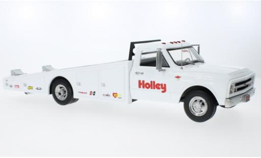 Diecast model cars Chevrolet C-30 1/18 ACME Ramp Truck white Holley Speed Shop 1967 Chevrolet C-30 1/18 ACME Ramp Truck white Holley Speed Shop 1967 diecast model cars