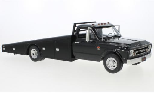 Diecast model cars Chevrolet C-30 1/18 ACME Ramp Truck black 1967 Chevrolet C-30 1/18 ACME Ramp Truck black 1967 diecast model cars
