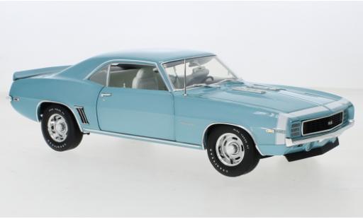 Diecast model cars Chevrolet Camaro 1/18 ACME RS 350 metallise blue 1969 Chevrolet Camaro 1/18 ACME RS 350 metallise blue 1969 diecast model cars