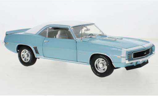 Diecast model cars Chevrolet Camaro 1/18 ACME RS 350 metallise blue/black 1969 Chevrolet Camaro 1/18 ACME RS 350 metallise blue/black 1969 diecast model cars