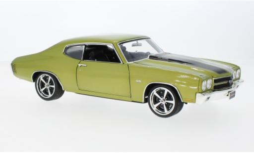 Diecast model cars Chevrolet Chevelle 1/18 ACME SS Restomod metallise la chaux 1970 Chevrolet Chevelle 1/18 ACME SS Restomod metallise la chaux 1970 diecast model cars