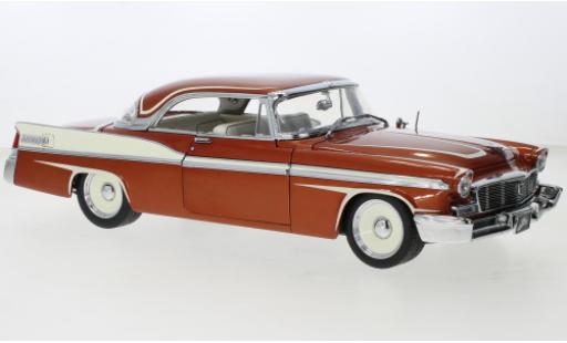 Diecast model cars Chrysler New Yorker 1/18 ACME St.Regis metallise orange/beige Southern Kings Customs 1956 Chrysler New Yorker 1/18 ACME St.Regis metallise orange/beige Southern Kings Customs 1956 diecast model cars
