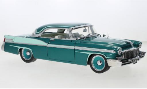Diecast model cars Chrysler New Yorker 1/18 ACME St.Regis metallise green/green Southern Kings Customs 1956 Chrysler New Yorker 1/18 ACME St.Regis metallise green/green Southern Kings Customs 1956 diecast model cars
