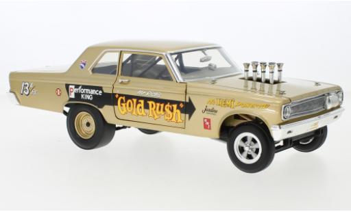 Diecast model cars Dodge Coronet 1/18 ACME AWB Gold Rush 1965 Dodge Coronet 1/18 ACME AWB Gold Rush 1965 diecast model cars