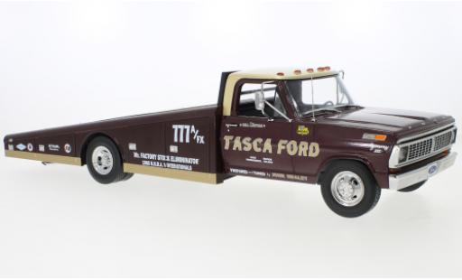 Diecast model cars Ford F-350 1/18 ACME Ramp Truck brown/gold Tasca 1970 Ford F-350 1/18 ACME Ramp Truck brown/gold Tasca 1970 diecast model cars