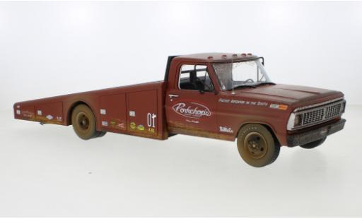 Diecast model cars Ford F-350 1/18 ACME Ramp Truck Porkchops Chop Shop 1970 Ford F-350 1/18 ACME Ramp Truck Porkchops Chop Shop 1970 diecast model cars